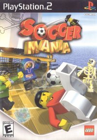 Soccer Mania Playstation 2 US box art